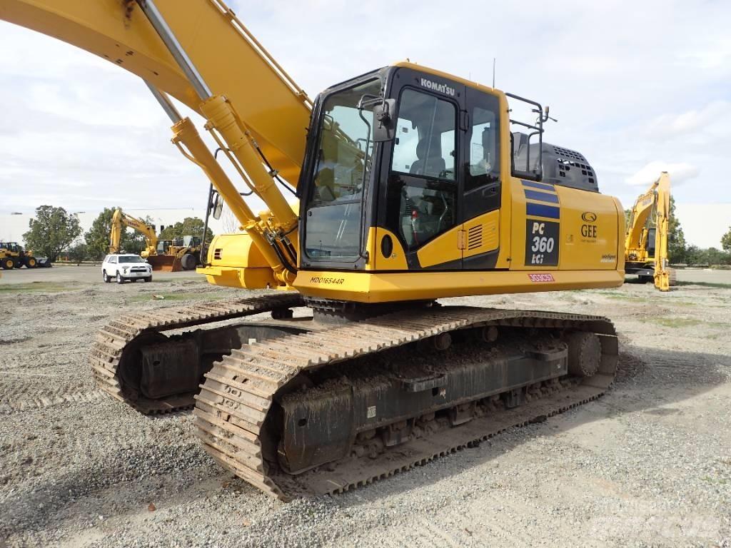 Komatsu PC360LCi-11 Pásová rýpadla