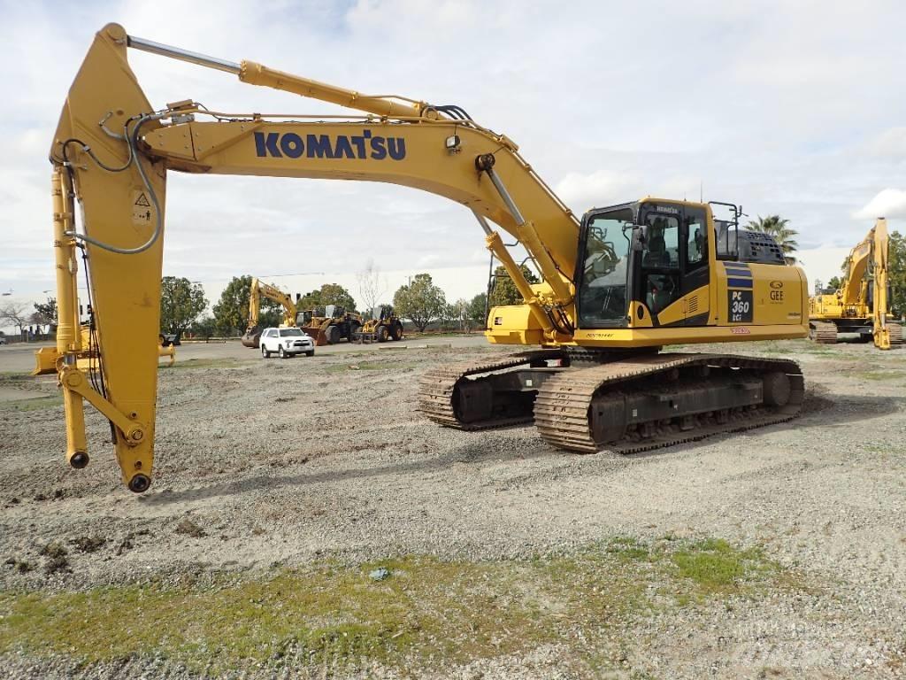 Komatsu PC360LCi-11 Pásová rýpadla