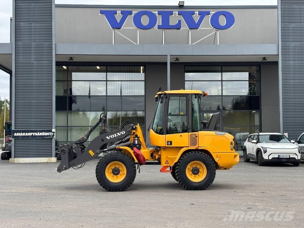 Volvo L 35 G Kolové nakladače