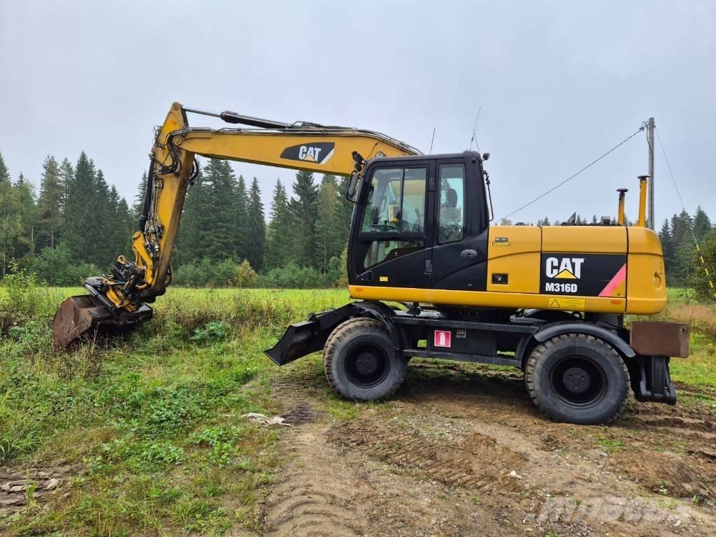 CAT M 316 D Kolová rýpadla