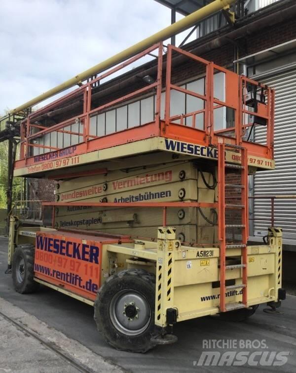 JLG SL210-25 Nůžková zvedací plošina