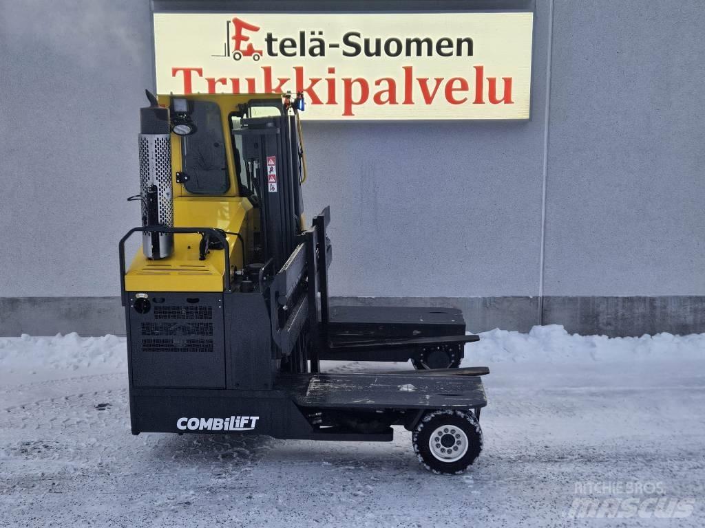 Combilift C 4000LPG 4 cestní vysokozdvižné vozíky
