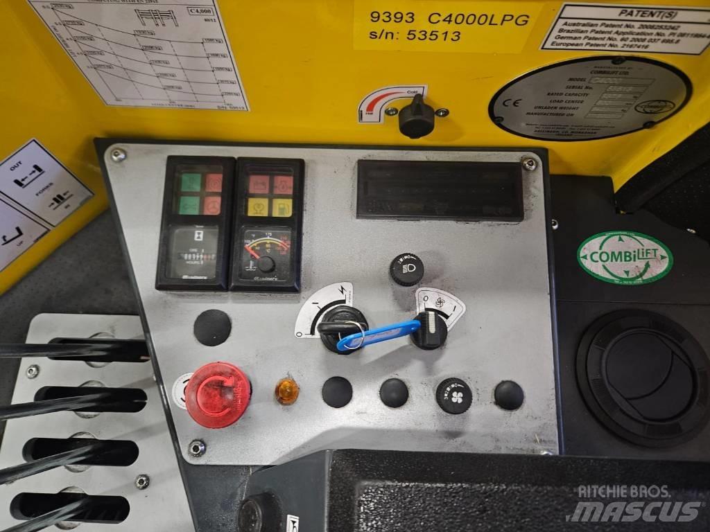 Combilift C 4000LPG 4 cestní vysokozdvižné vozíky