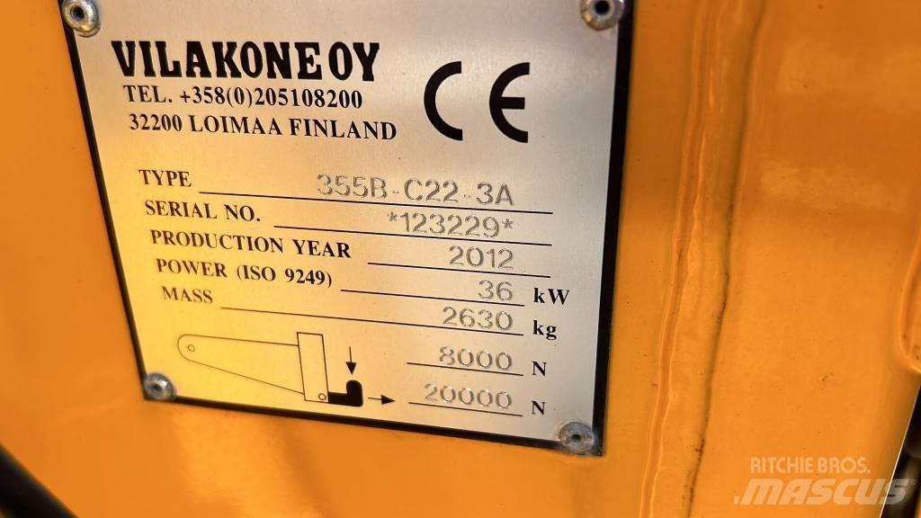 Wille 355 B Užitkové stroje