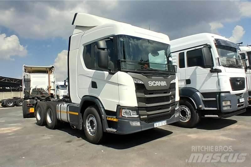 Scania G460 Další
