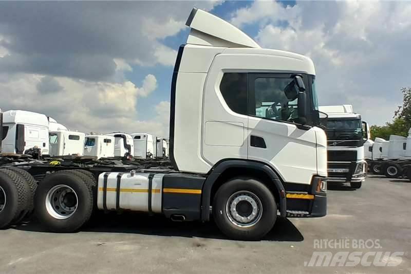 Scania G460 Další