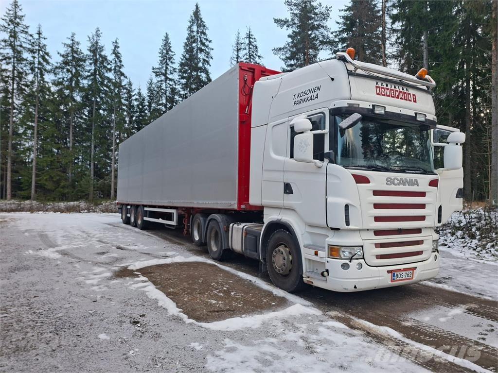 Scania R500 6x2 Tahače