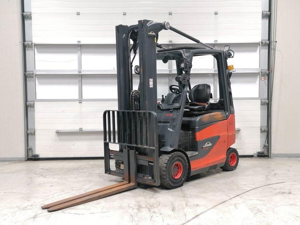 Linde E25H-01/600 Akumulátorové vozíky