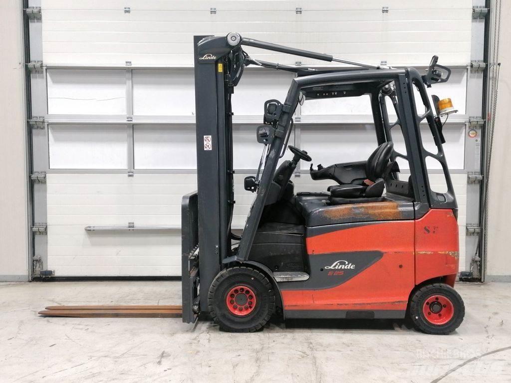 Linde E25H-01/600 Akumulátorové vozíky
