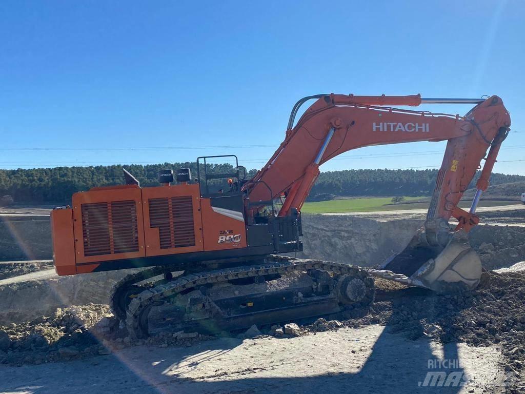 Hitachi ZX 890 Pásová rýpadla