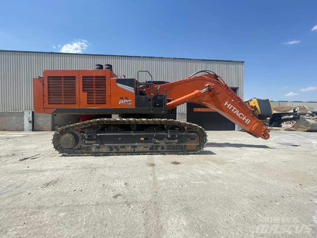 Hitachi ZX 890 Pásová rýpadla