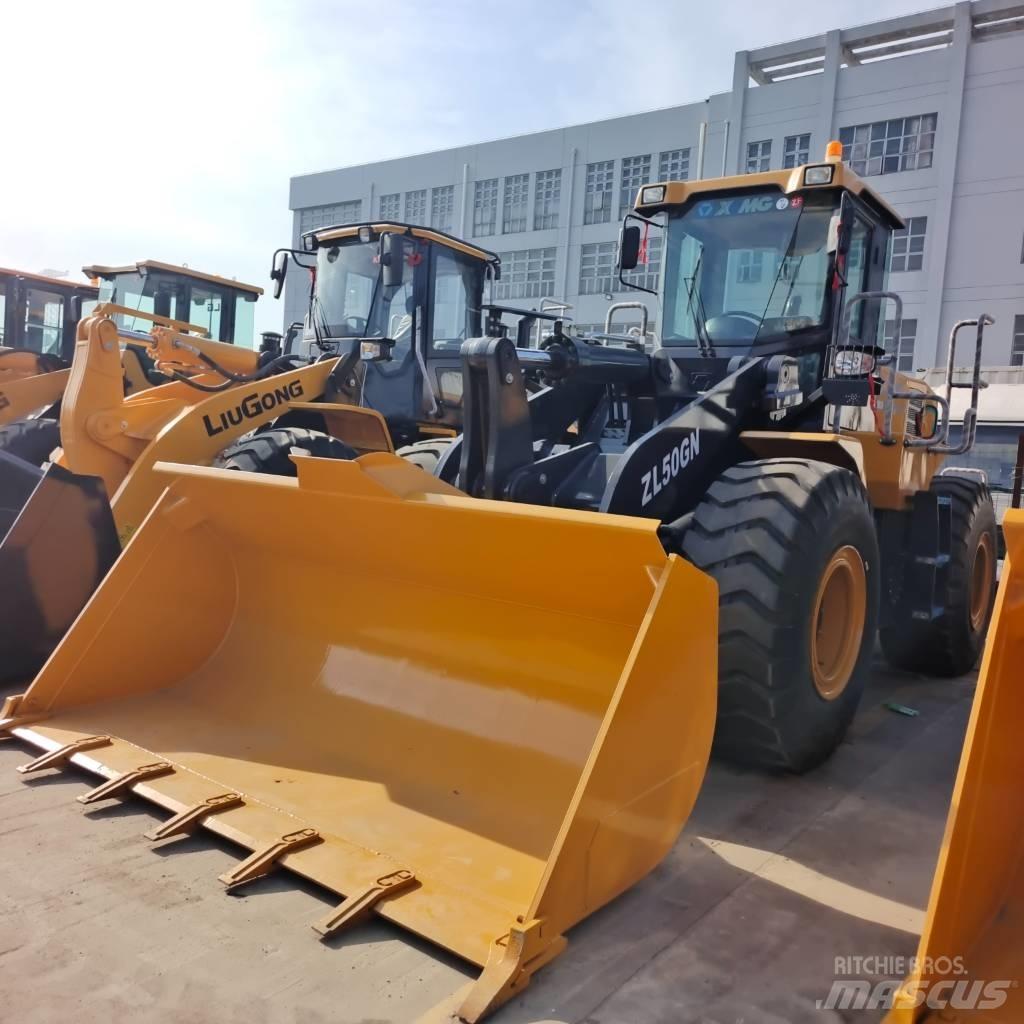 XCMG ZL50GN Kolové nakladače