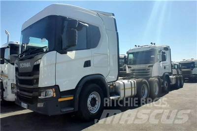 Scania G460 Další