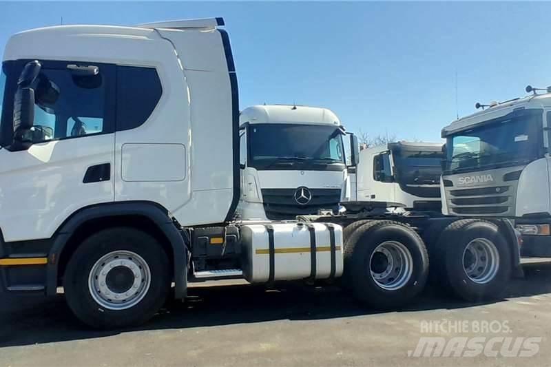 Scania G460 Další