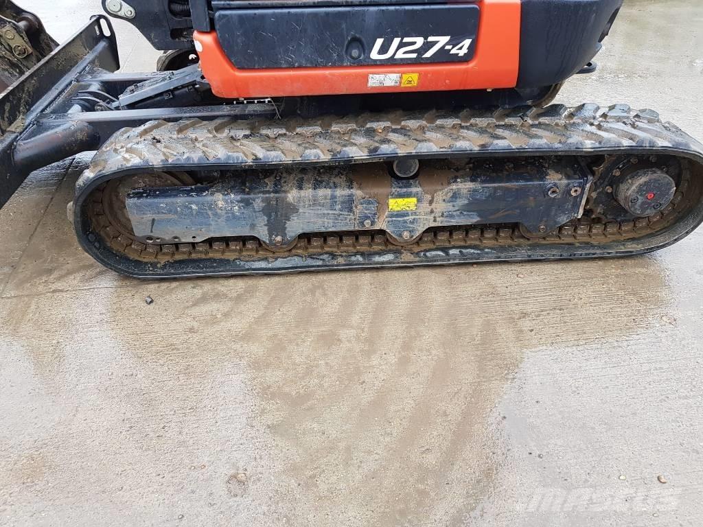 Kubota U27-4 Mini rýpadla < 7t