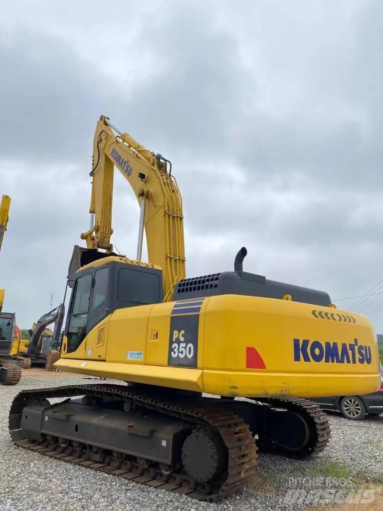 Komatsu 350-7 Pásová rýpadla