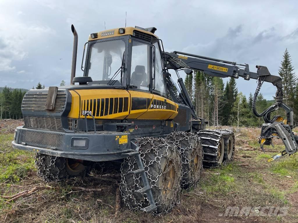 Ponsse ERGO 8W Harvestory