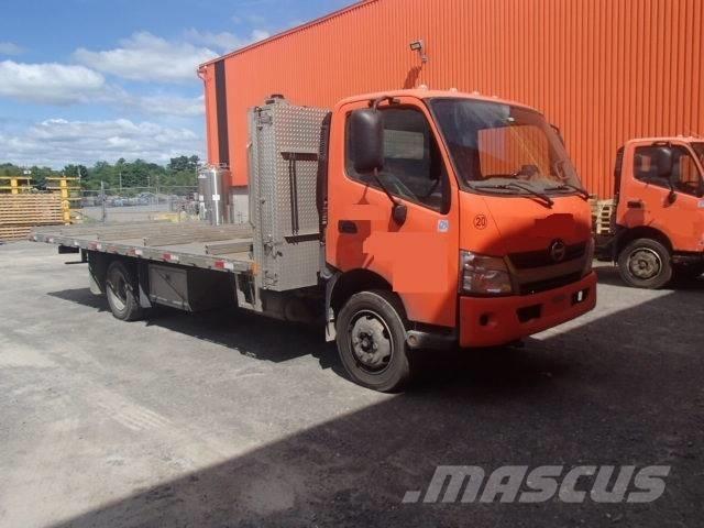 Hino 195 Valníky/Sklápěcí bočnice