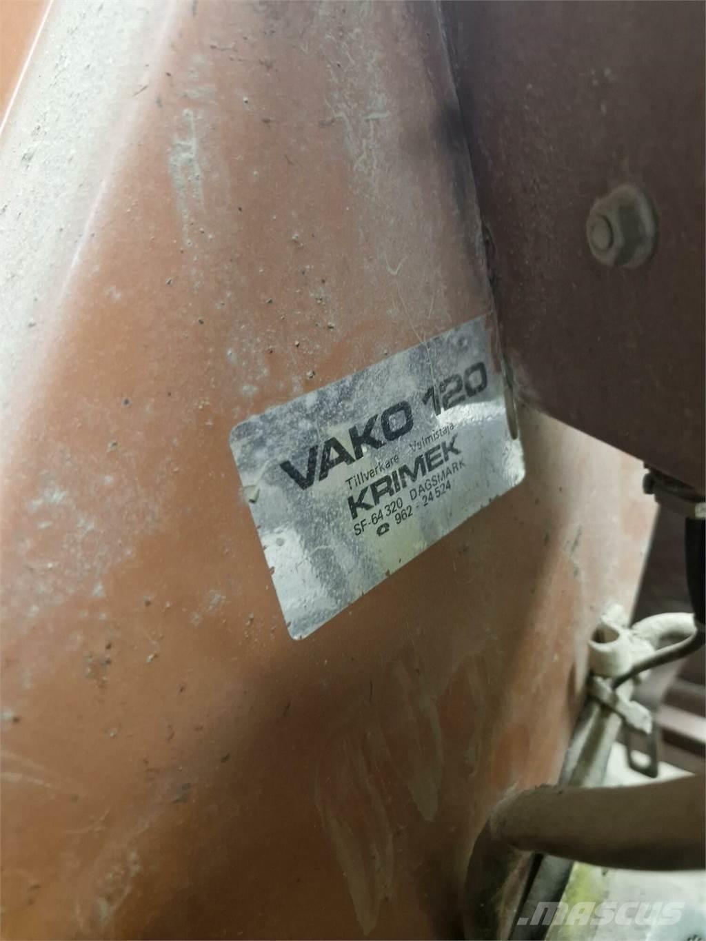  Vako 120 Zařízení pro pěstování brambor - Jiné