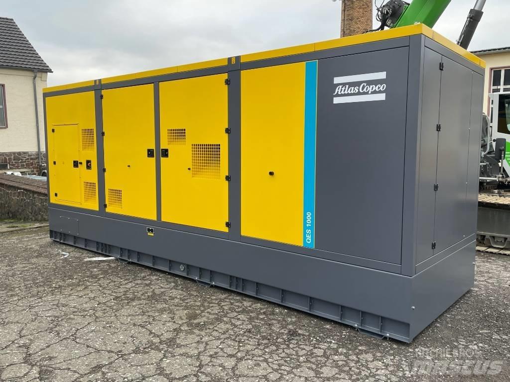 Atlas Copco QES1000 Naftové generátory