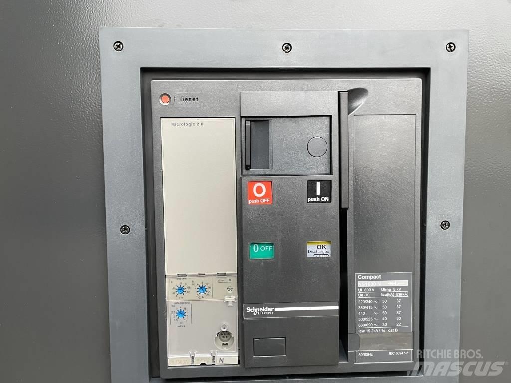 Atlas Copco QES1000 Naftové generátory