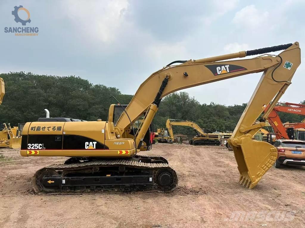 CAT 325 CL Pásová rýpadla