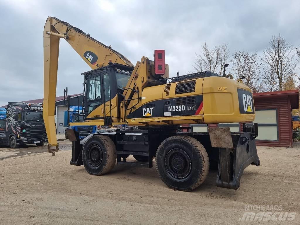 CAT M 325 D L MH Stroje pro manipulaci s odpadem