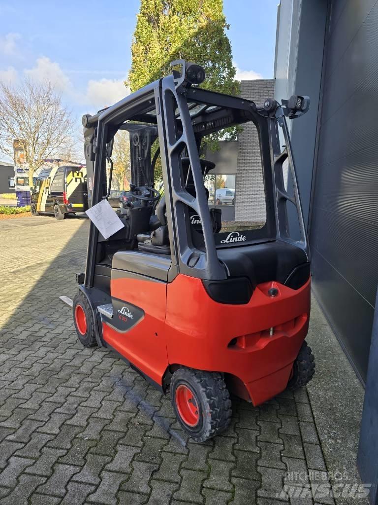Linde E30 H-01/600 Akumulátorové vozíky