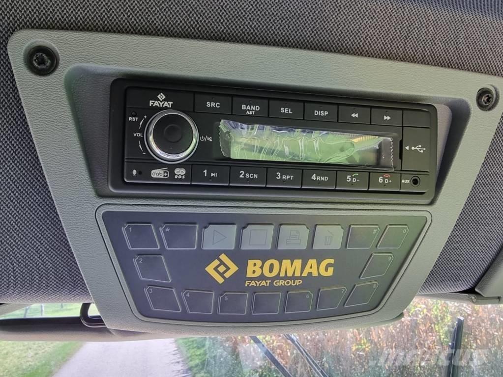 Bomag BW 213 D-5 PL Tahačové válce