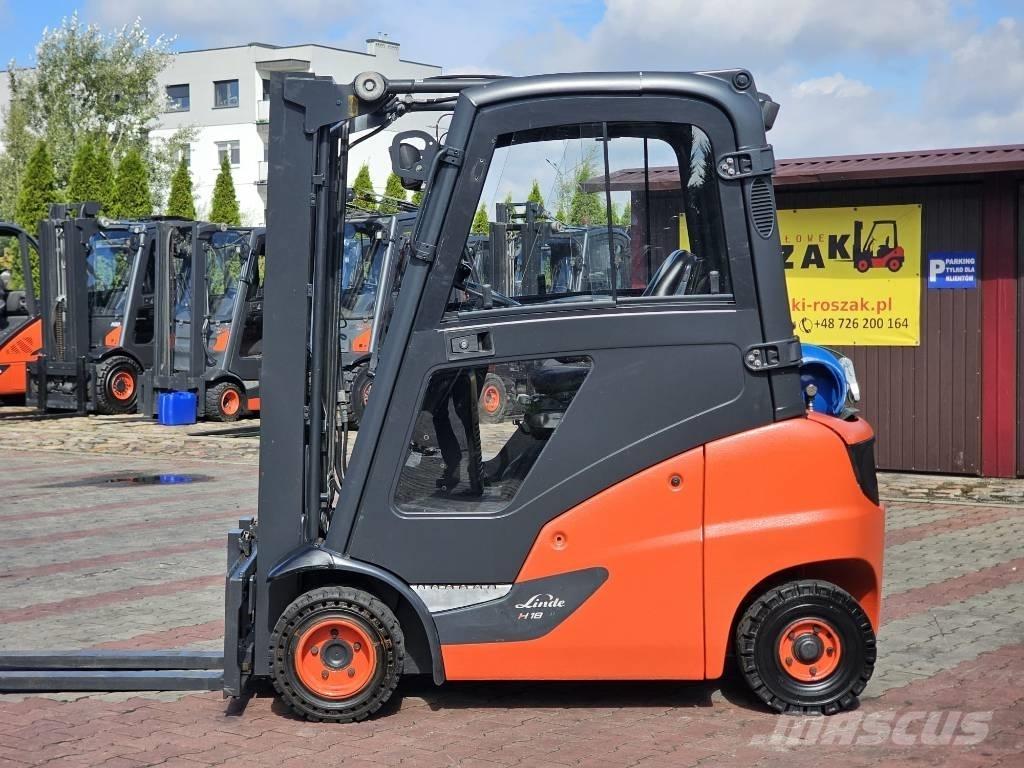 Linde H18T-01 LPG vozíky