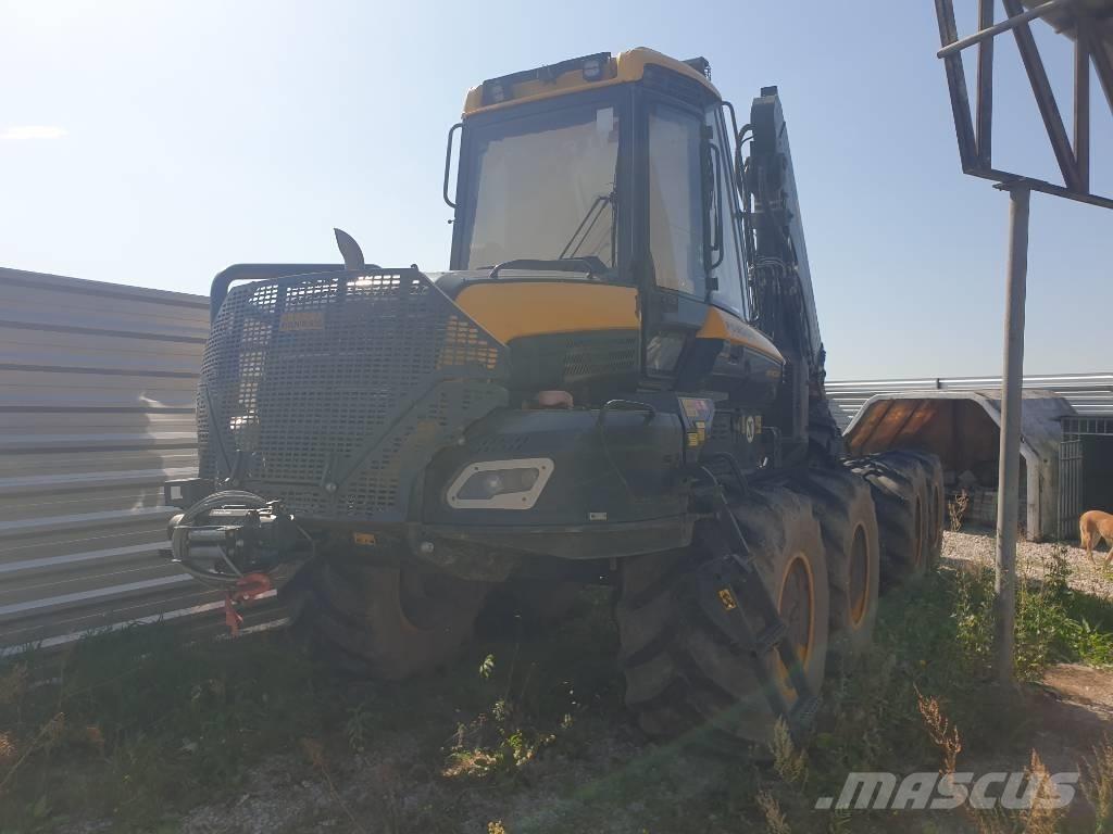 Ponsse Ergo Harvestory