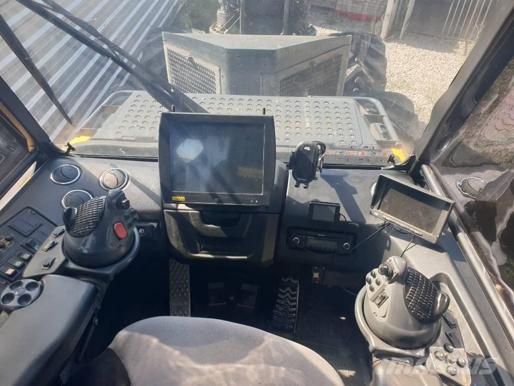 Ponsse Ergo Harvestory