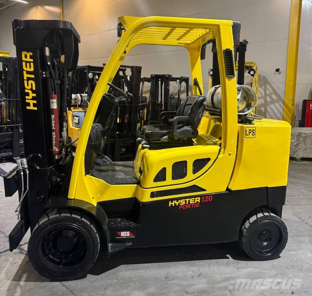 Hyster S 120 FT Další