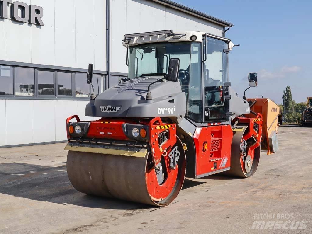 Hamm DV+ 90i VV-S Tandemové válce