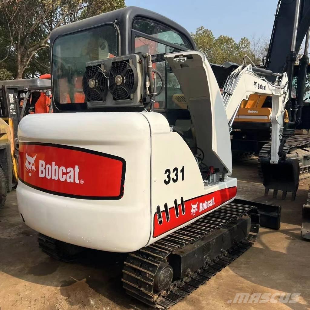 Bobcat 331 Mini rýpadla < 7t