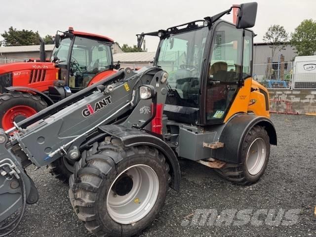 GiANT V 761 T Teleskopické nakladače pro zemědělství