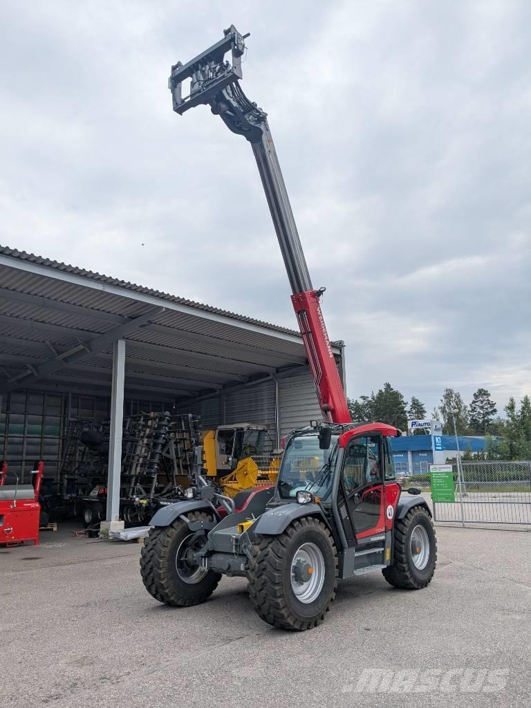 Weidemann T 7042 Teleskopické nakladače pro zemědělství