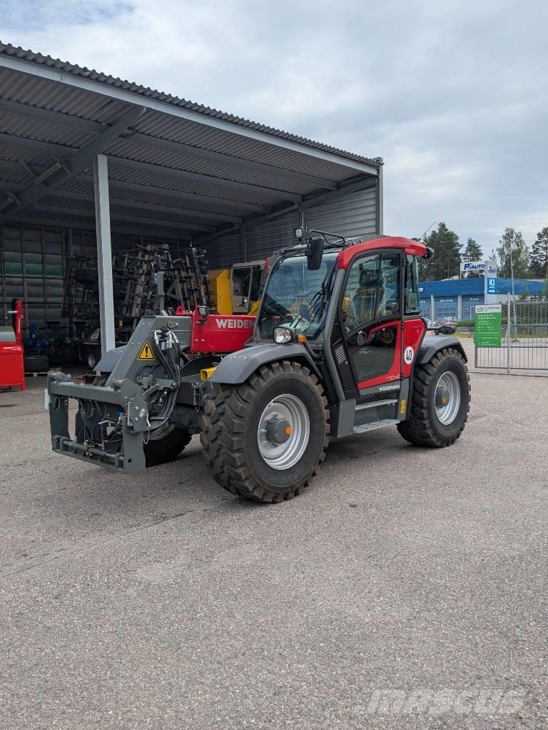 Weidemann T 7042 Teleskopické nakladače pro zemědělství