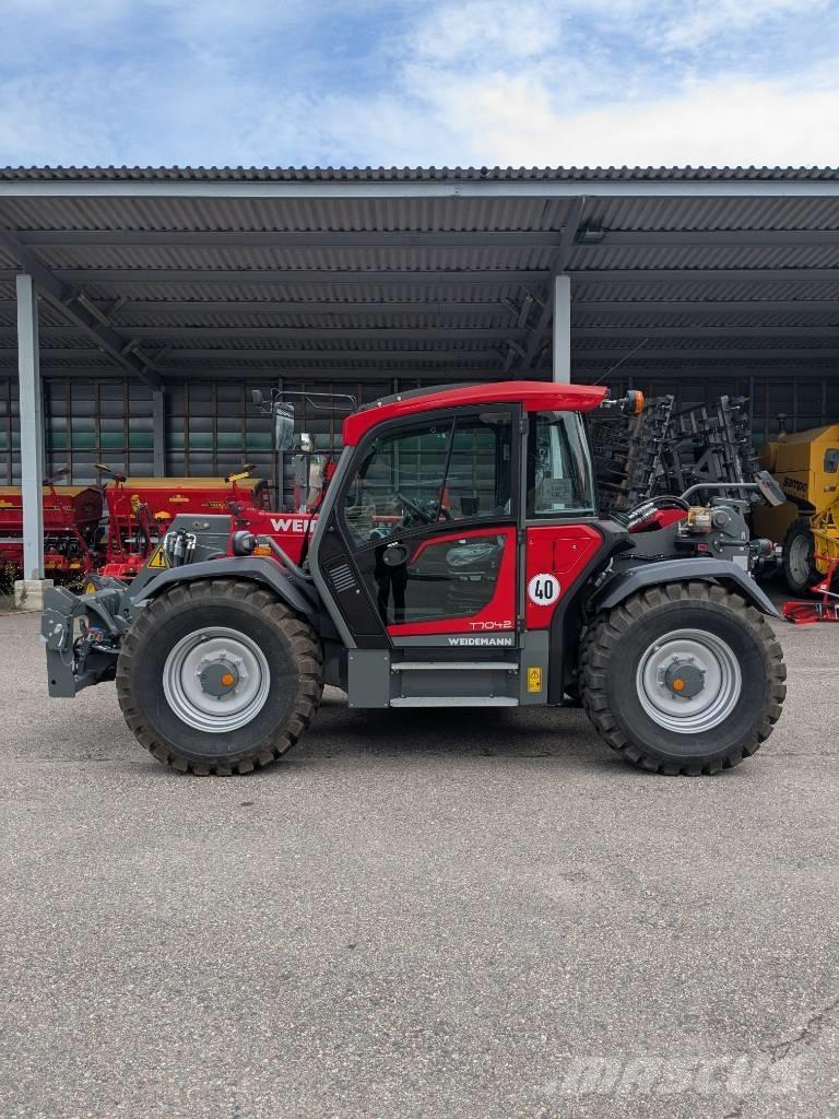 Weidemann T 7042 Teleskopické nakladače pro zemědělství