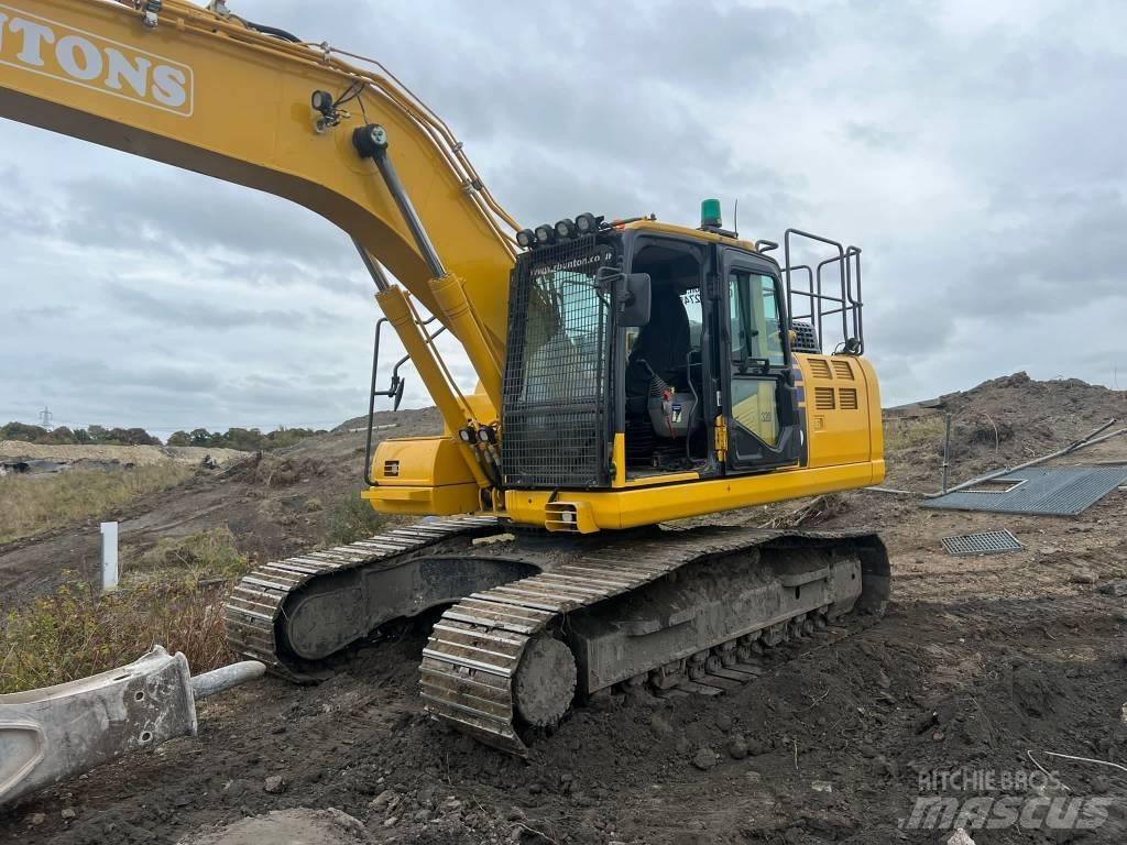Komatsu PC210LC-11 Pásová rýpadla