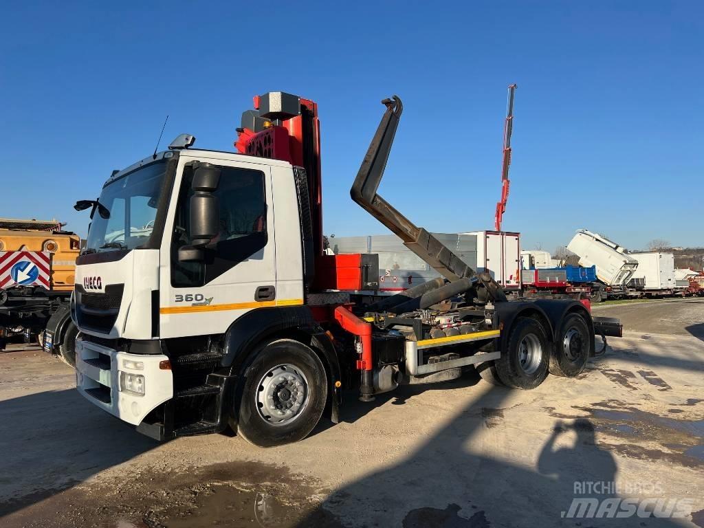 Iveco Stralis-360 Lanový nosič kontejnerů