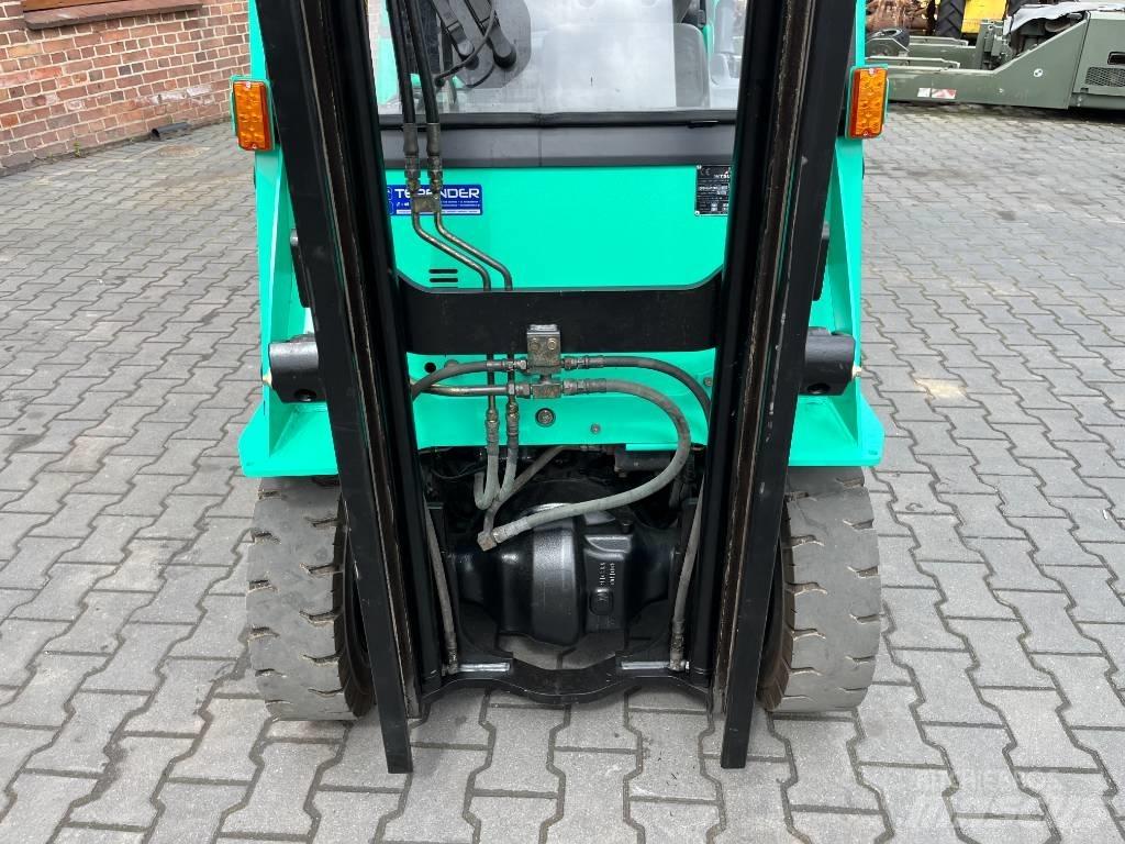 Mitsubishi FG18N LPG vozíky