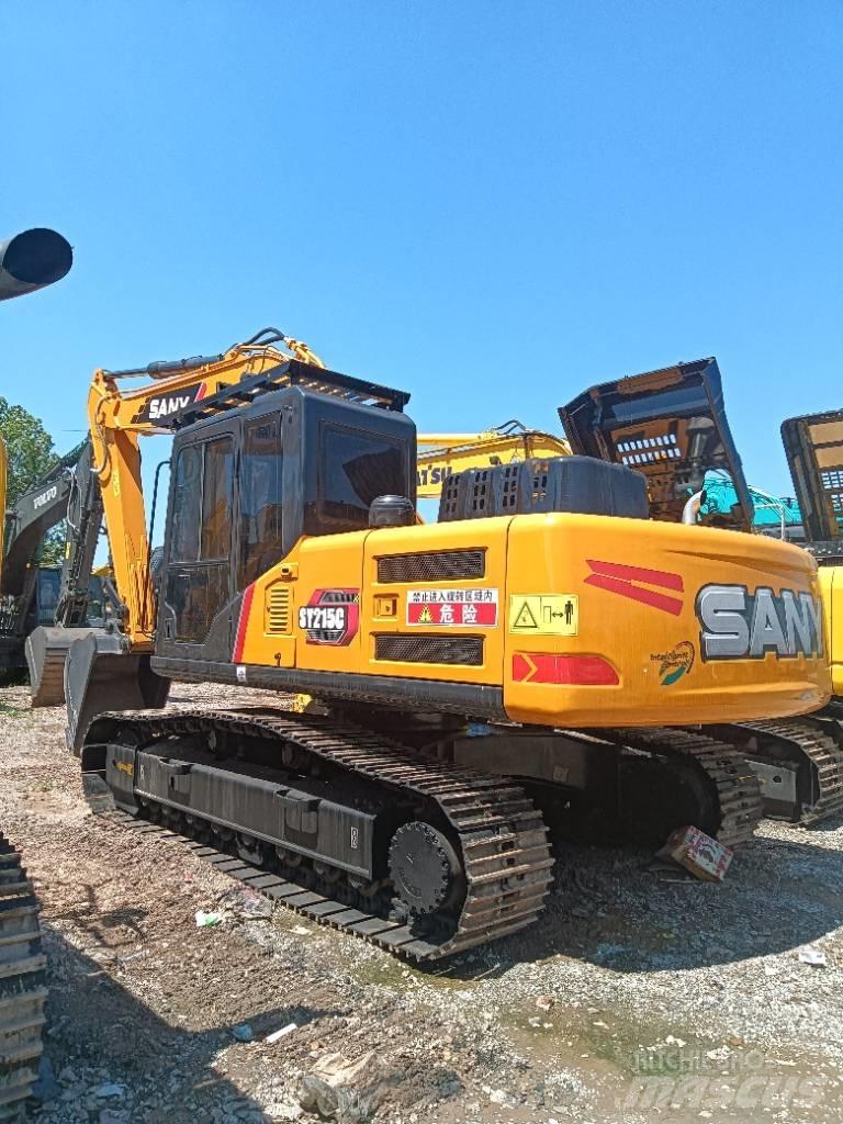 Sany SY 215 C Pásová rýpadla