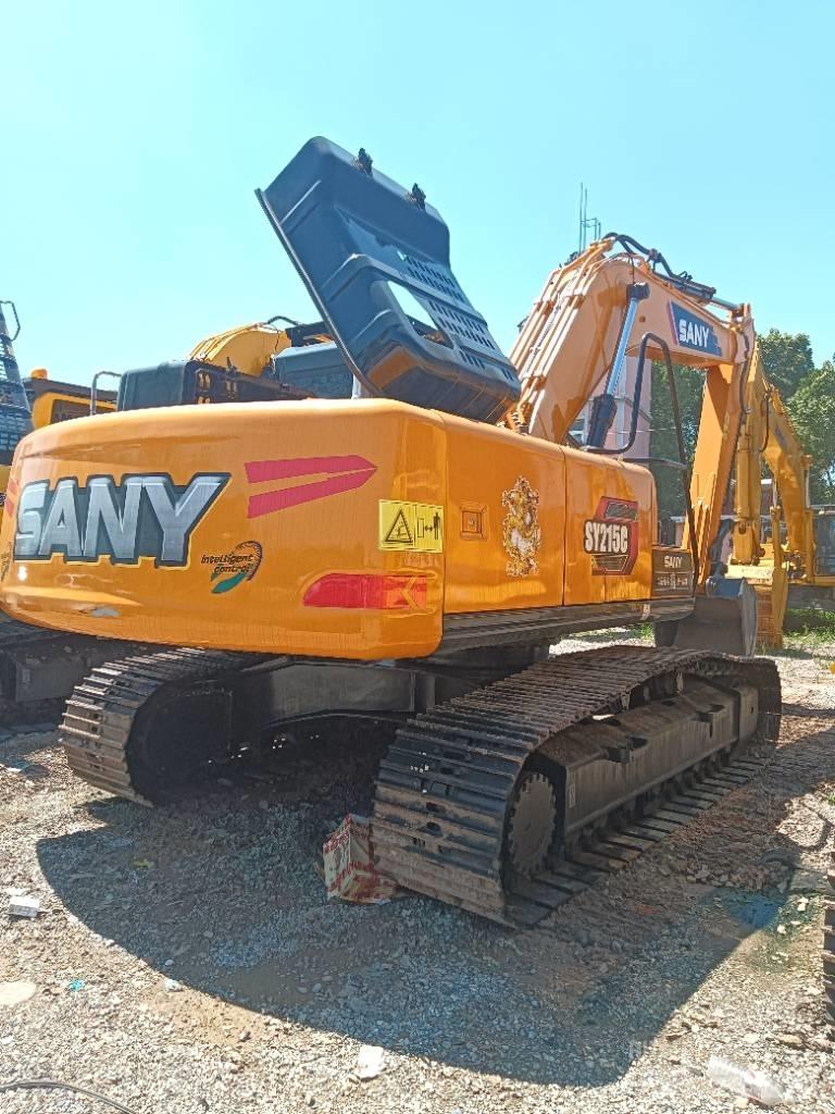 Sany SY 215 C Pásová rýpadla