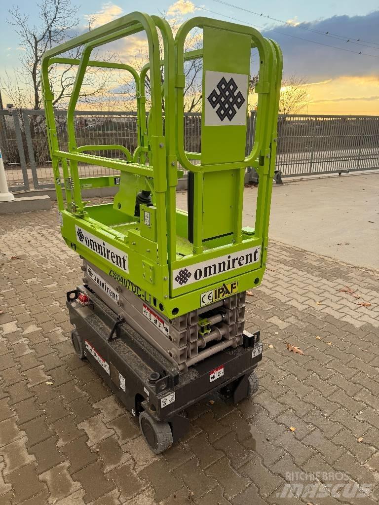 Zoomlion ZS0407DC-Li Nůžková zvedací plošina