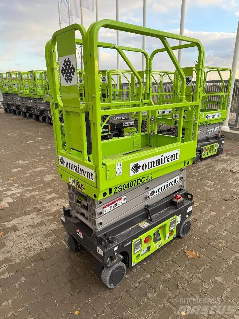 Zoomlion ZS0407DC-Li Nůžková zvedací plošina