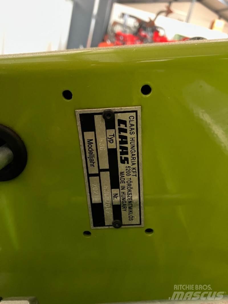 CLAAS VARIO 1080 Těžební hlavy