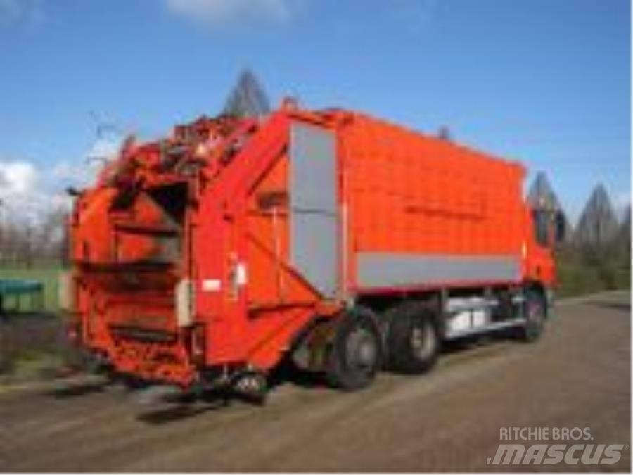 DAF CF75 FAN Popelářské vozy