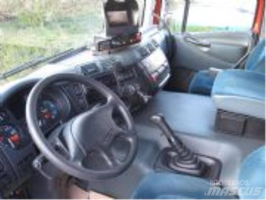 DAF CF75 FAN Popelářské vozy