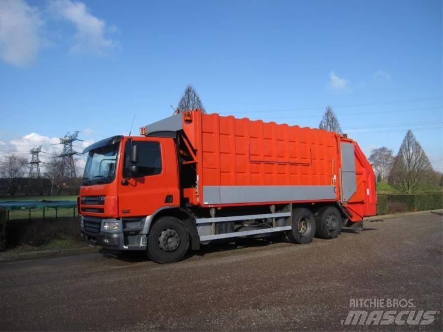 DAF CF75 FAN Popelářské vozy